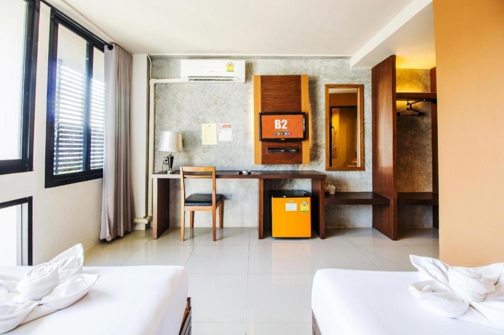 B2 Chiang Rai Boutique & Budget Exterior foto